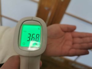INFRARED THERMOMETERS TO FIGHT AGAINST COVID-19 CORONA VIRUS 2