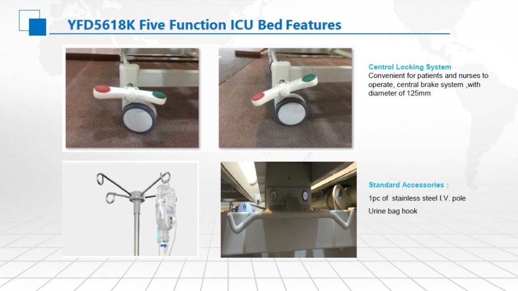Hospital beds - Medical beds available in China with CE, ISO, FDA 10