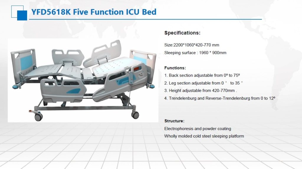 Hospital beds - Medical beds available in China with CE, ISO, FDA 8